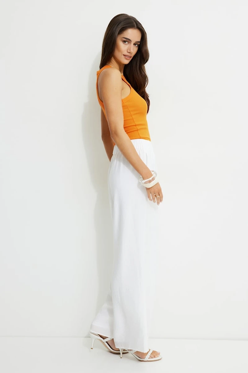 Airflow Wide Leg Pull On Pants