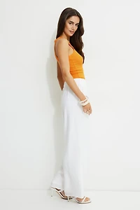 Airflow Wide Leg Pull On Pants