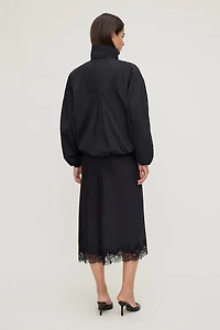 High Neck Wind Anorak