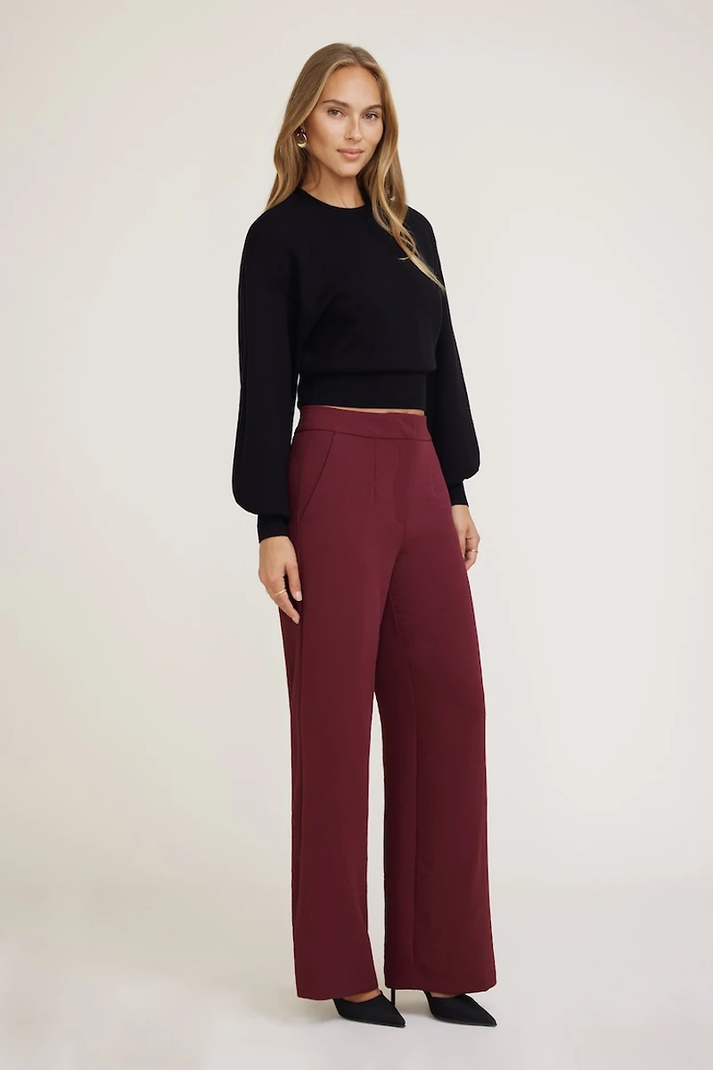 Yasmin Airflow Straight Leg Pants