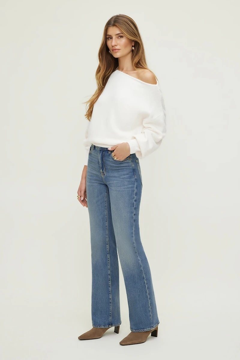 Lola Off Shoulder Sweater