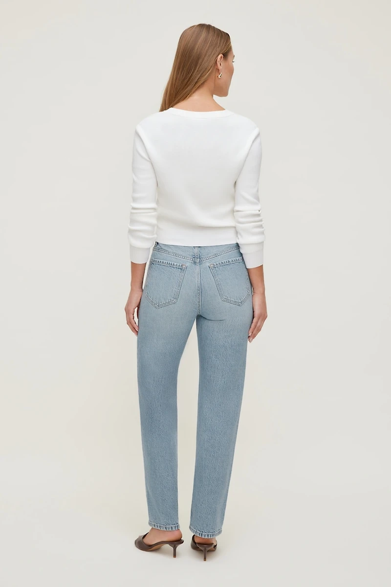 Rebecca Crewneck Cardigan