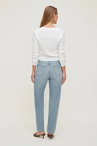 Rebecca Crewneck Cardigan