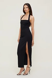 Miya Ponte Maxi Dress