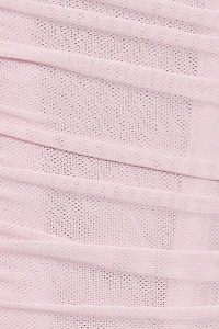 Ally Mesh Peekaboo Bustier