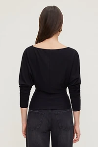 Mira Dolman Sleeve Top