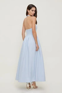 Taylor Poplin Maxi Dress