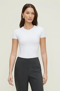 Sculpt Crewneck Bodysuit