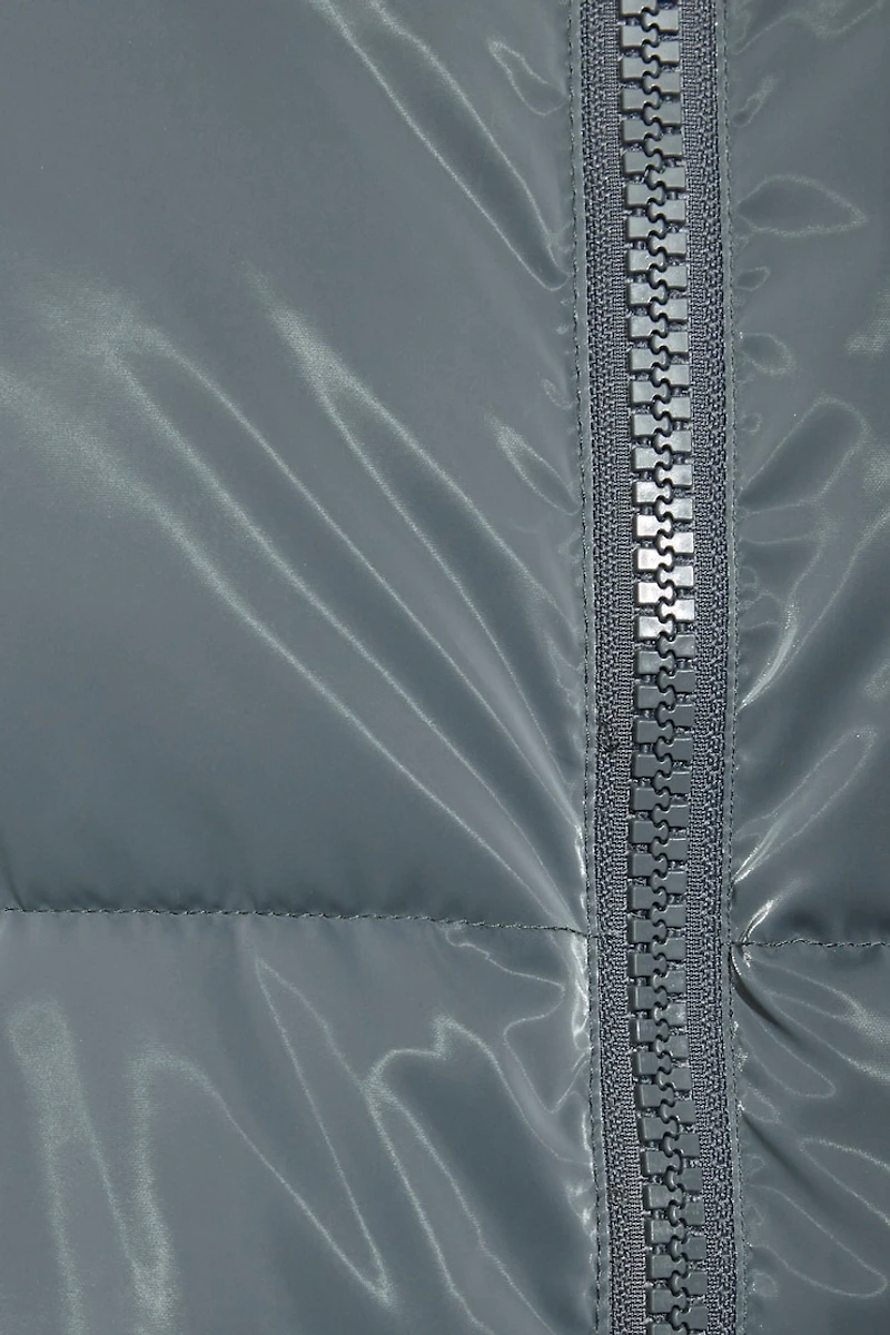 Shiny Puffer Jacket