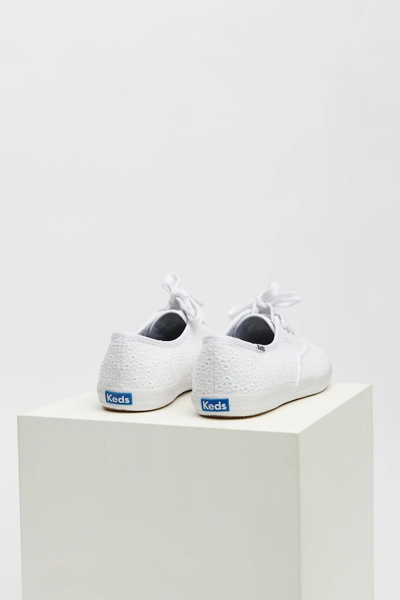 KEDS  Daisy Eyelet Sneakers