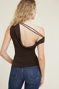 Sculpt Open Back Top