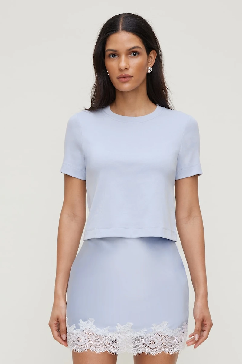 T-shirt de tous les jours en coton