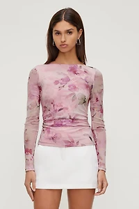 Haut en maille à manches longues Stella