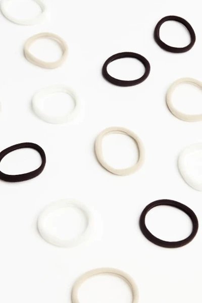 Ensemble de 18 élastiques à cheveux sans coutures