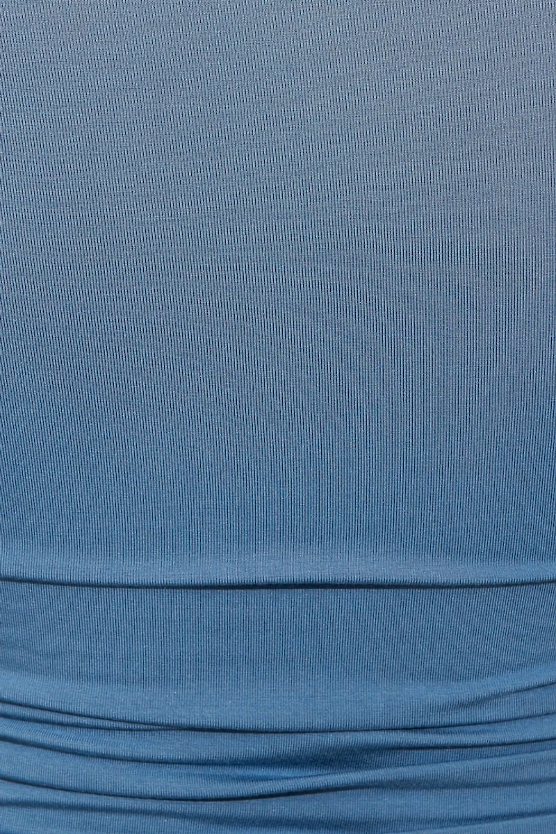 Haut doux à manches longues et col rond