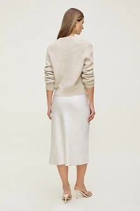 Rebecca Crewneck Cardigan
