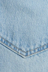 Miles Mid Rise Relaxed Denim Shorts