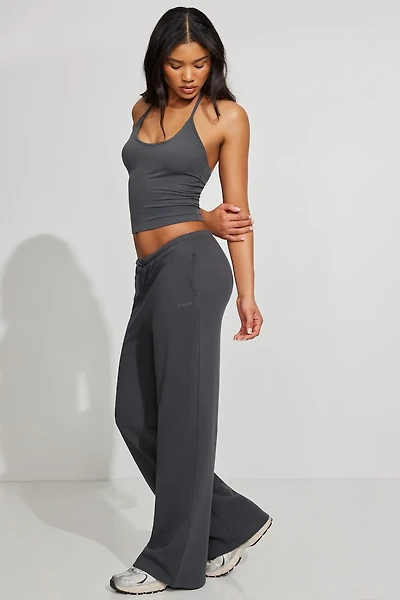 SoftTerry Wide Leg Sweatpants