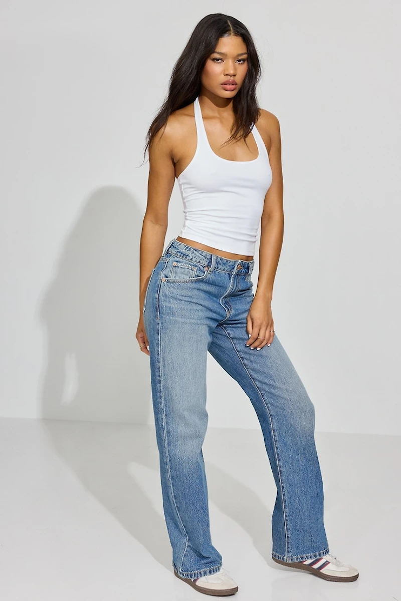 90s Straight Jeans