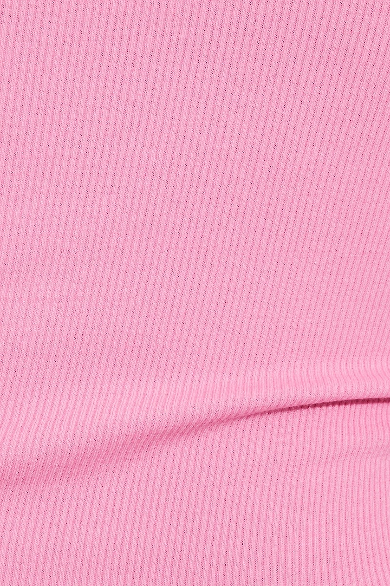 Ribbed Scoop Cami Top