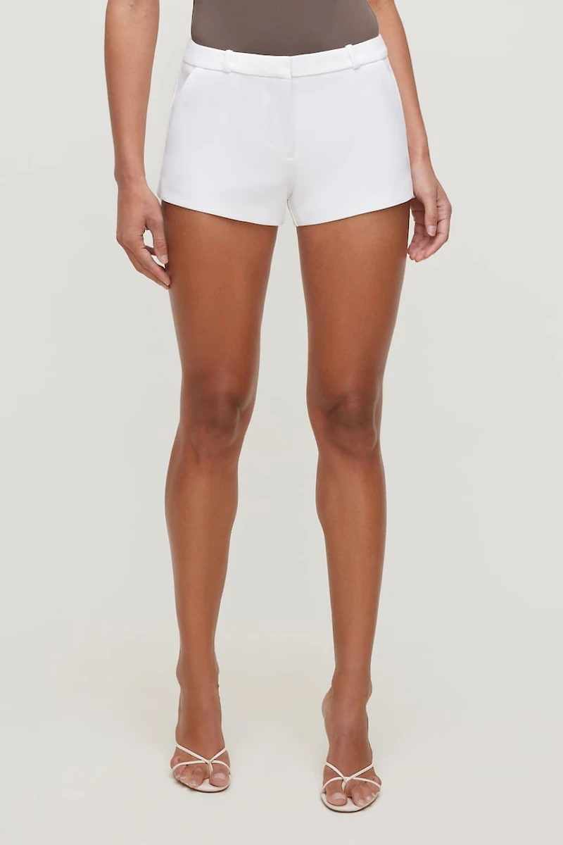 Clean Mini Shorts