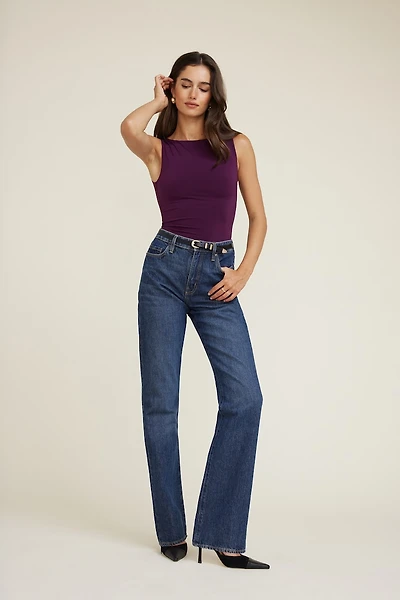 Nola Sculpt Tank Top