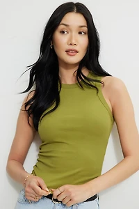 Tedi Ribbed Tank Top