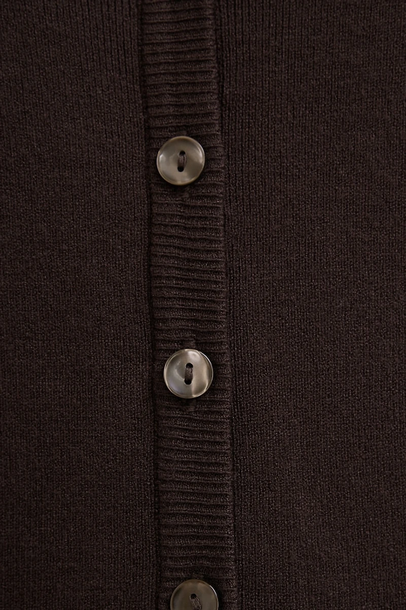 Cardigan à manches courtes Becca