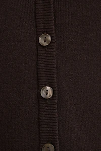 Cardigan à manches courtes Becca