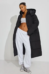 Maxi Puff Coat