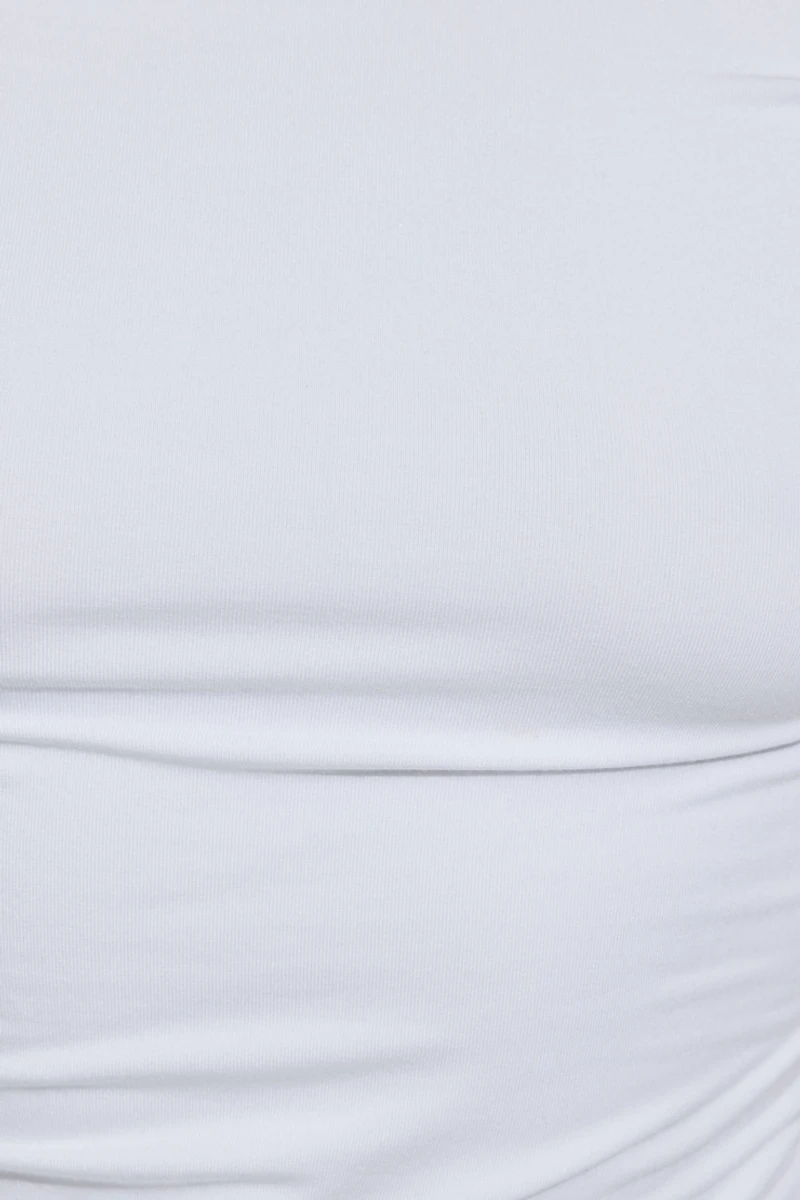 Haut Smooth à épaules dégagées