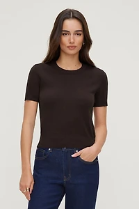 Clara Short Sleeve Sweater