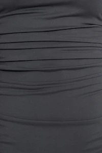 Minirobe tube froncée