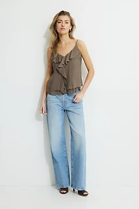 Camisole à volants Clover