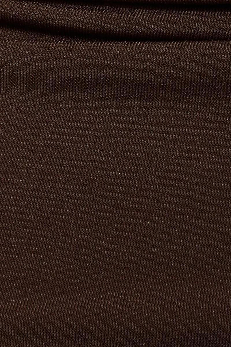 Square Neck Tie Halter Top