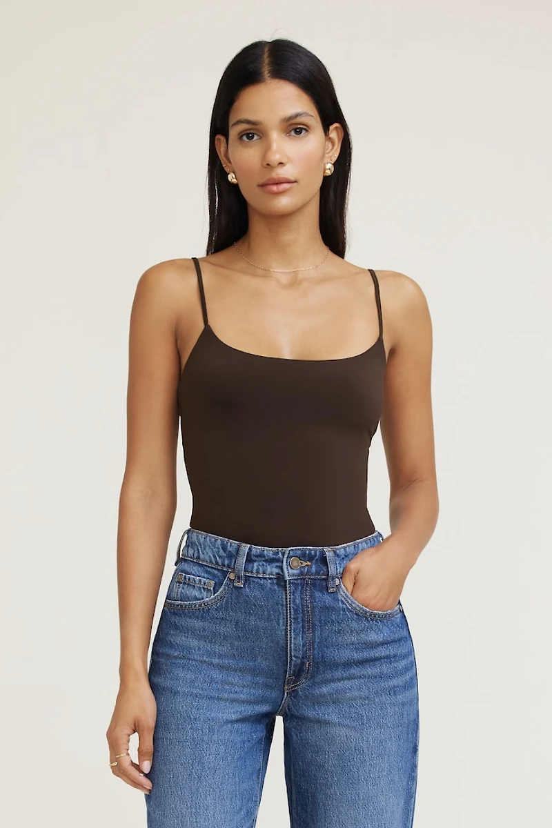 Nadia Sculpt Scoop Neck Camisole