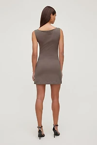 Minirobe Katia en coton et spandex