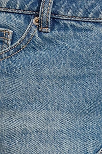 Denim Cut Off A-Line Skort