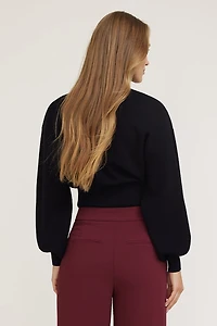 Balloon Sleeve Sweater