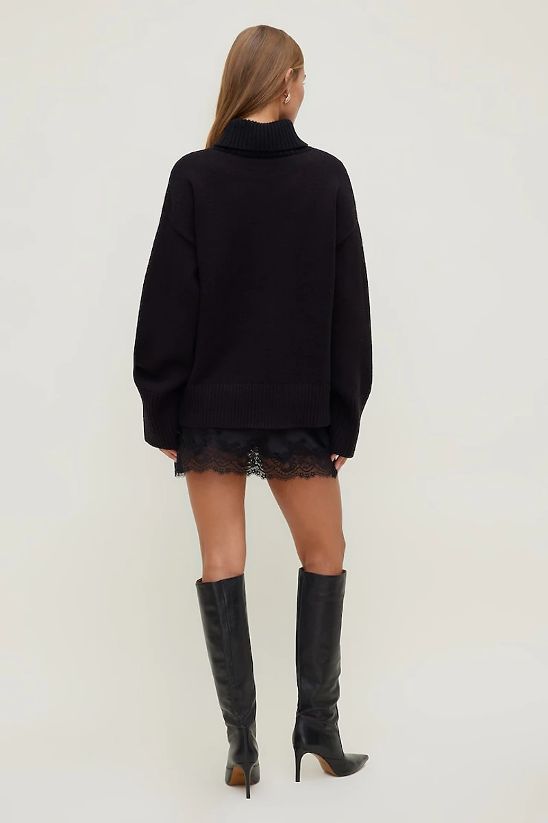 Evy Turtleneck Sweater