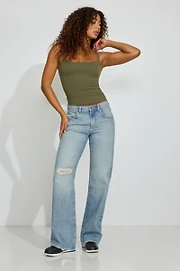 90s Straight Jeans