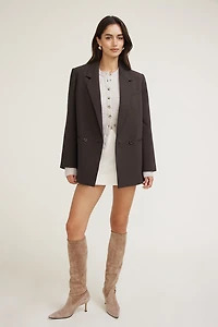 Kylie Seam Mini Skirt