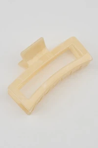 Oversized Rectangle Claw Clip