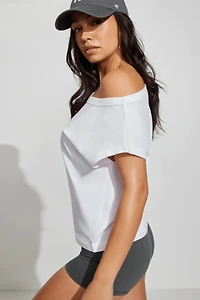 Wide Asymmetric T-Shirt