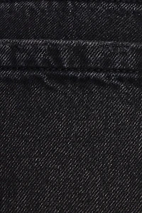 Low Rise Cuffed Denim Shorts