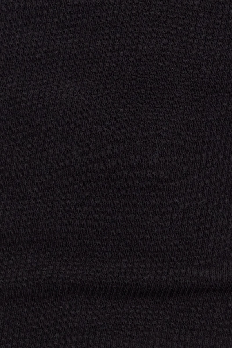 Ribbed Shirttail Tank Top