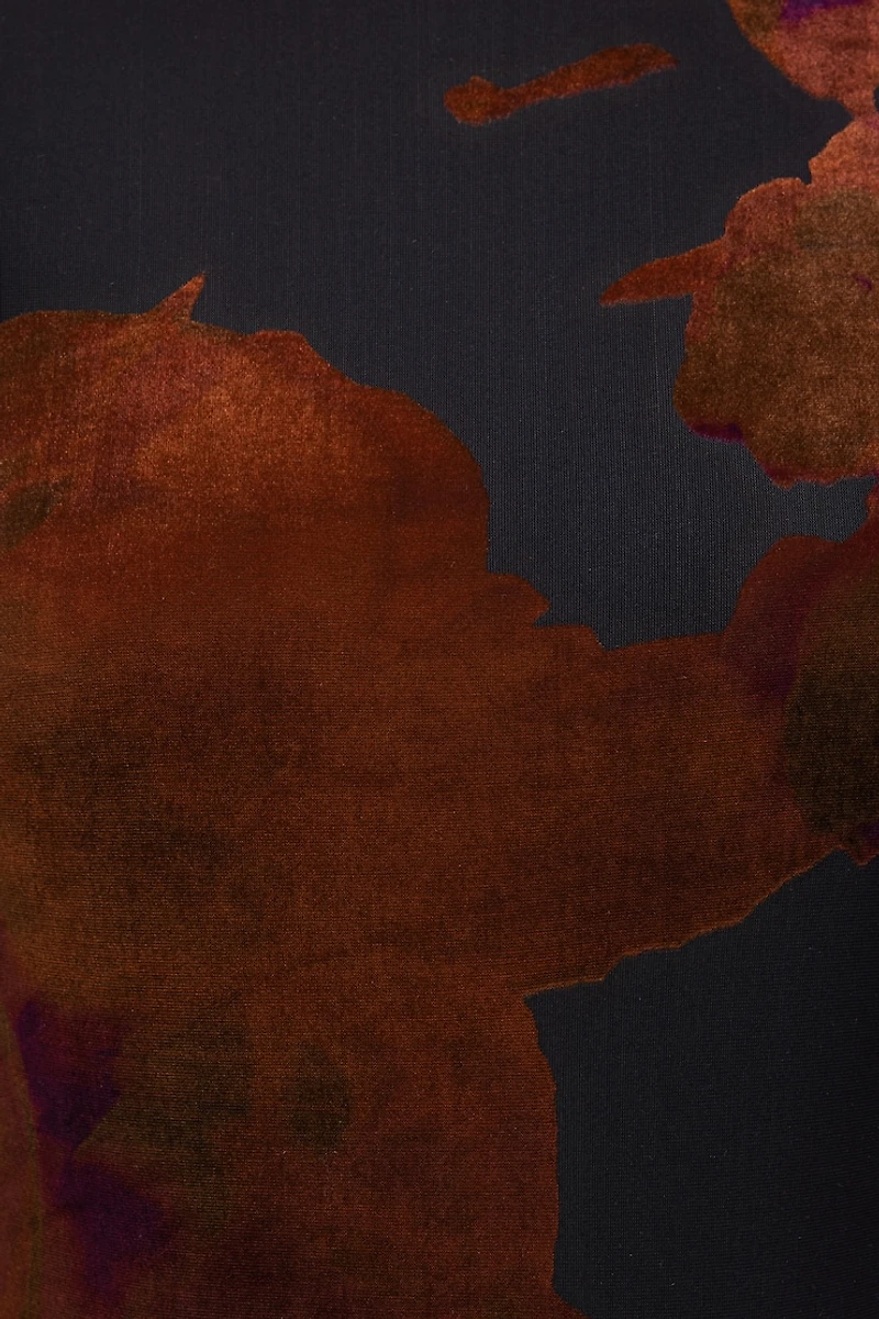 Justaucorps à dos châle et effet usé