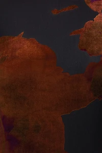 Justaucorps à dos châle et effet usé