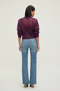 Premium Mohair Balloon Sleeve Sweater