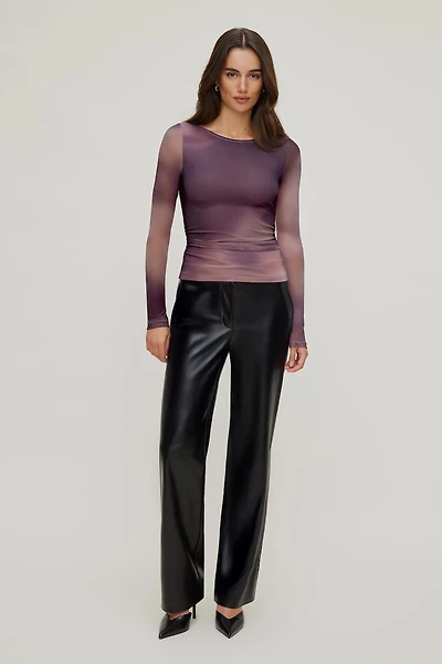 Stella Long Sleeve Mesh Top